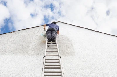 Peinture extérieure à Argentré — façades et ravalement